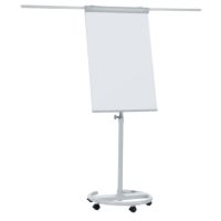 Franken Flipchart Mobil Plus F2400/N silber