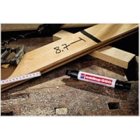 edding Permanentmarker 850 4-850002 5-16mm Keilspitze nachfüllbar rot