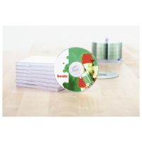 HERMA CD/DVD Etikett Special 5079 116mm weiß 50 Stück