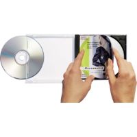 HERMA CD/DVD Etikett Special 5079 116mm weiß 50 Stück
