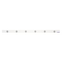 magnetoplan Leiste magnetowand 16271M 5x100cm weiß +6Magnete