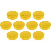 magnetoplan Magnet Discofix Hobby 1664502 25mm gelb 10 Stück