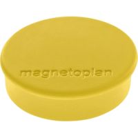 magnetoplan Magnet Discofix Hobby 1664502 25mm gelb 10 Stück