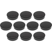 magnetoplan Magnet Discofix Hobby 1664512 25mm schwarz 10 Stück