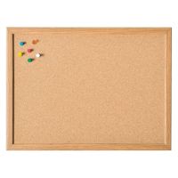 magnetoplan Korktafel 121922 60x40cm braun