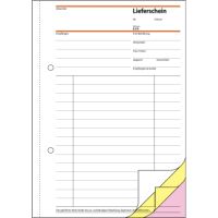 SIGEL Lieferschein SD012 DIN A5 selbstdurchschreibend 3x40Blatt