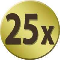 SIGEL Weihnachtskarten DS034 xmas Feeling +Umschlag 25 Stück