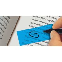 SIGEL Haftmarker HN614 50x80mm farbig sortiert 4 Stück