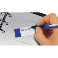 SIGEL Haftmarker Transparent HN670 20x50mm farbig sortiert 4 Stück