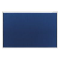 magnetoplan Textilpinnwand SP 1490003 90x60cm blau