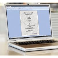 SIGEL Marmorpapier DP371 DIN A4 90g grau 100 Blatt