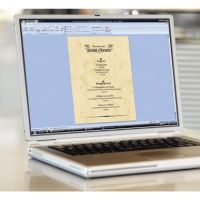 SIGEL Marmorpapier DP372 DIN A4 90g beige 100 Blatt