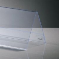 SIGEL Tischaufsteller TA138 Dachform 95x42mm gk 10 Stück