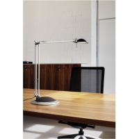 MAUL Tischleuchte MAULbusiness 8204095 LED 11W Standfuß silber
