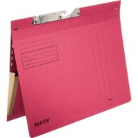 Leitz Pendelhefter Combi 20110025 kfm.Heft.m.DT rot