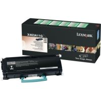 Lexmark Toner X463A11G für X460 3.500S. schwarz