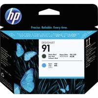 HP Druckkopf C9460A 91 matt schwarz+cyan