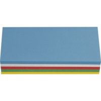 Nobo Moderationskarte 1901287 205x95mm 5-farbig 250 Stück