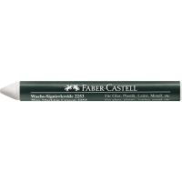 Faber-Castell Wachssignierkreide 2253 122201 weiß