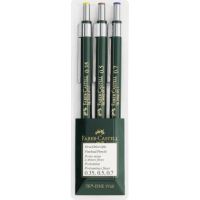 Faber-Castell Druckbleistift TK-Fine 136030 0,35-0,7mm 3St.