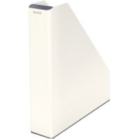 Leitz Stehsammler WOW 53621001 DIN A4 PS weiß/grau