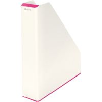 Leitz Stehsammler WOW 53621023 DIN A4 PS weiß/pink