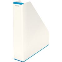 Leitz Stehsammler WOW 53621036 DIN A4 PS weiß/blau