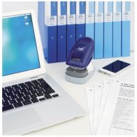 PLUS Japan Heftgerät 31260 klammerlos blau