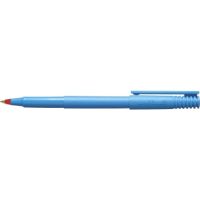 uni-ball Tintenroller UB-100 140221 0,4mm Kappenmodell rot