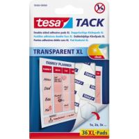 tesa Klebepad TACK XL 59404-00000 36 Stück