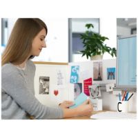 tesa Klebepad Tack 59408-00000 10x10mm transparent 72 Stück