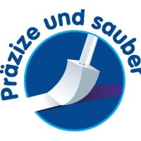 Tipp-Ex Korrekturflüssigkeit Rapid 8119143 schnelltrocknend 25ml weiß