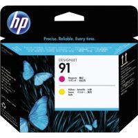 HP Tintenpatrone C9461A 91 magenta/gelb