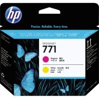 HP Druckopf CE018A 771 magenta/gelb