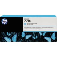 HP Tintenpatrone B6Y12A 771C 775ml fotocyan