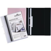 DURABLE Angebotshefter DURAPLUS de Luxe 258902 DIN A4 PP weiß