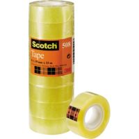 Scotch Klebeband 5081933 19mmx33m transparent 8 Stück