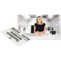 Leitz Schriftbandkassette 70150001 12mmx10m schwarz auf weiß