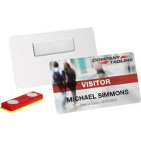 DURABLE Magnetset 891700 Namensschilder 10 Stück