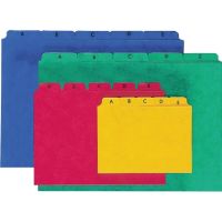 PAGNA Leitregister 25251-02 A5 A-Z 25tlg. bl