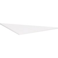 Geramöbel Verkettungselement Flex S-617508-W C-Fuß Dreieck 90° weiß