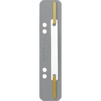 Leitz Heftstreifen kurz 37100085 35x158mm PP grau 25 Stück