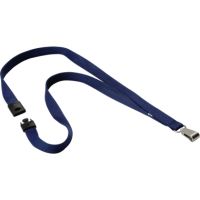 DURABLE Textilband 812728 15mm blau 10 Stück