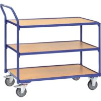 Fetra Tischwagen 2750 51x104x98,5cm blau