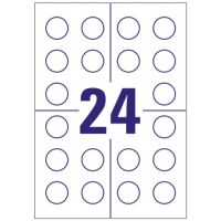 Avery Zweckform Plakette L7802-10 abziehsicher 30mm 240 Stück