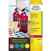 Avery Zweckform Plakette L7802-10 abziehsicher 30mm 240 Stück