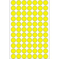 HERMA Markierungspunkt 2231 13mm Papier gelb 2.464 Stück