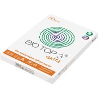 Biotop 3 Papier 180029898 DIN A4 80g weiß 500 Blatt