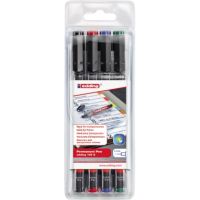 edding Folienschreiber Permanent Pen 4-140-4 sortiert 4 Stück
