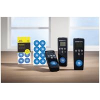 Avery Zweckform Prüfplakette 6944 2025 Vinyl blau 80 Stück